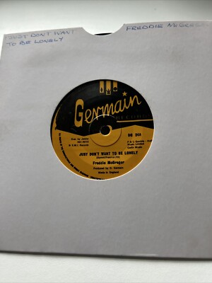Freddie McGregor I Just Don t Want To Be Lonely 7  Vinyl Single 