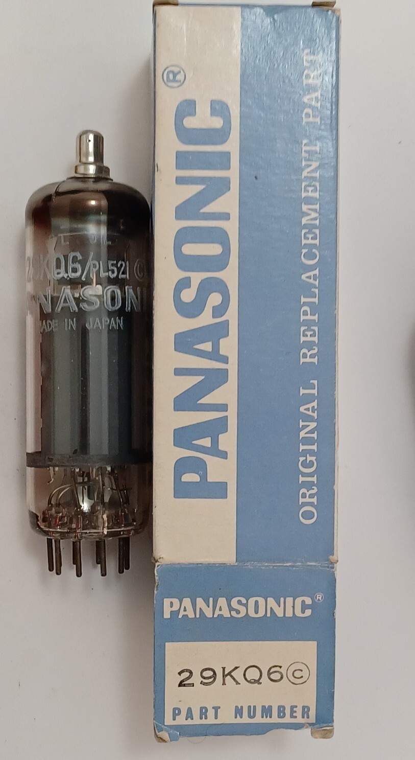 29KQ6 / PL521 NOS vacuum tube Panasonic Japan beampower eBay