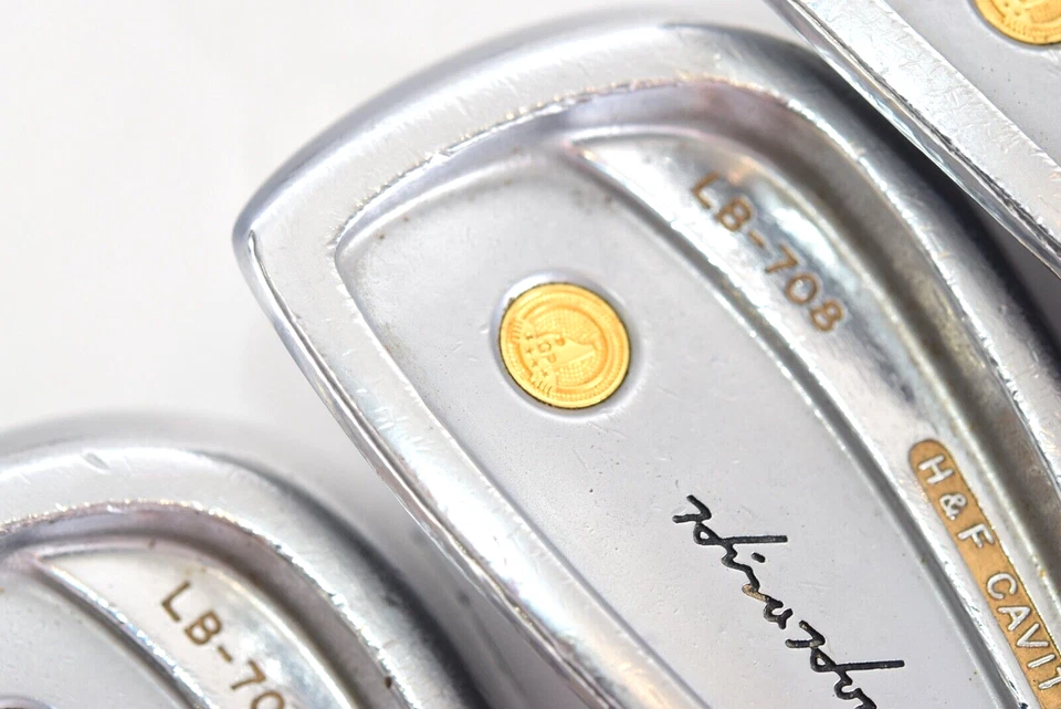 [Rare 4Star GP] Honma LB-708 H&F 3-4-5-6-7-8-9-10-11-S 10pcs RH Irons R-1 LB708 - Image 4 of 4