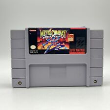 SNES Metal Combat: Falcon’s Revenge Authentic Nintendo 1993 Tested & Working