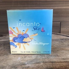Salvatore Ferragamo Incanto Sky Eau de Toilette Spray 100ml/3.4oz Womens .