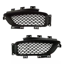 Driver & Passenger Side Fog Light Cover Set For 2015-2022 Chrysler 300 CH1038193
