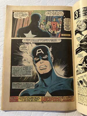 Captain America #176 (Marvel Comics August 1974)FN- | eBay