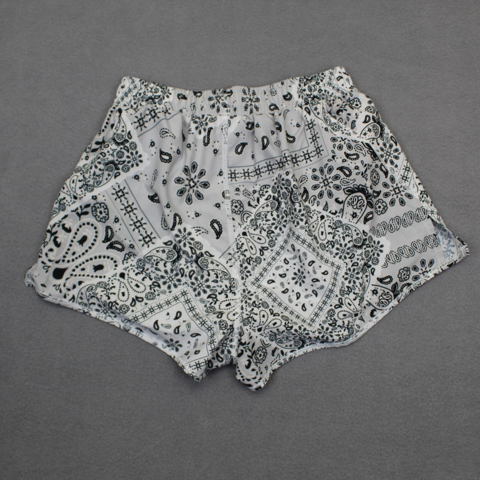alo-yoga high rise lined drawstring running shorts