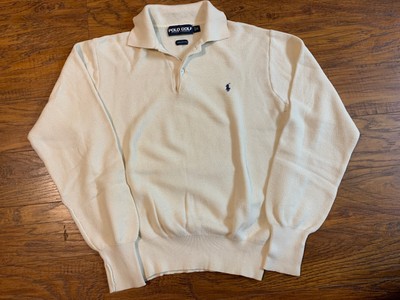 Vintage Ralph Lauren Polo Golf Sweater Size Small | eBay