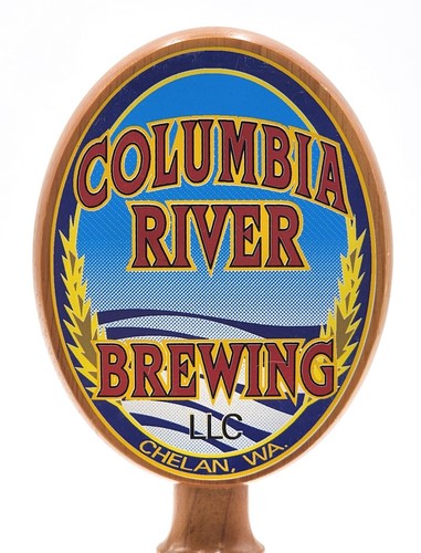 Columbia River Brewing LLC Wood Beer Tap Handle Knob 3-Piece Lot Chelan, WA - Picture 13 of 18