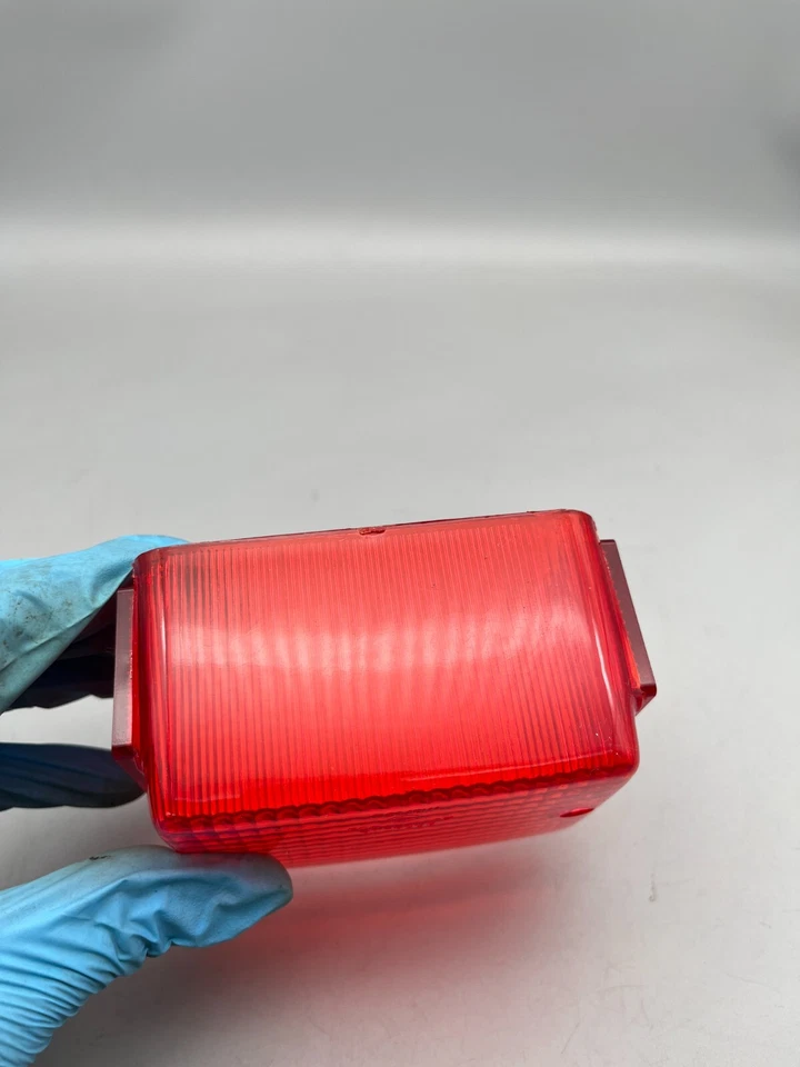 Cristal de luz trasera Yamaha DT 50 DT 80 RD 80 LC2 Rear light glass Taillight #25716 Foto 4 de 4