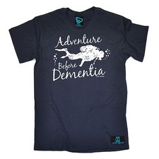 Adventure Before Dementia Scuba Diving T-SHIRT Diver Scuba birthday fashion gift