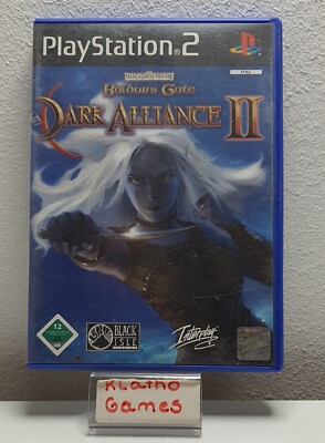 Playstation 2 PS2  Baldur`s Baldurs Gate Dark Alliance II OVP+Anleitung   B3218