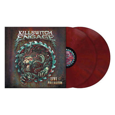KILLSWITCH ENGAGE - Live At The Palladium - Vinyl 2-LP - velvet red marbled Viny