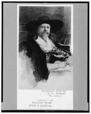 Adolphus Busch,1839-1913,co-founder of Anheuser Busch,Brewing Executive