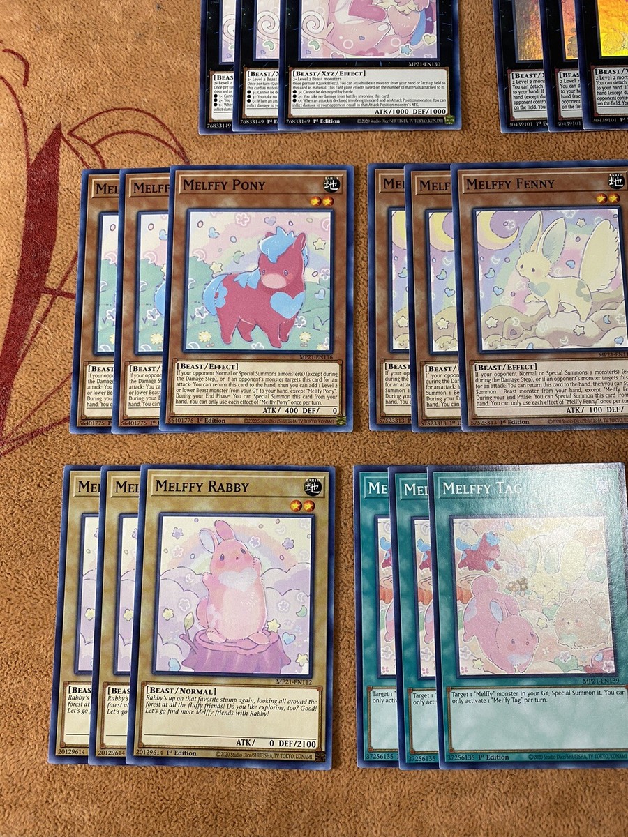 yugioh melffy deck list Core Genesis TCG The adorable Melffy monsters are