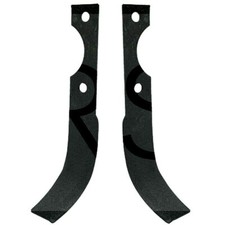 Bogenmesser links passend f&uuml;r Agria 125017222 Granit Parts 180AGR20L