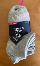 Reebok Toddler Girls sock Low cut Performance Moisture Shoe Size 4-8 10 pack