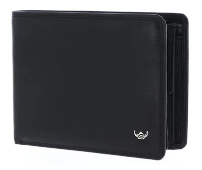 Golden Head Polo RFID Protect Scheintasche 1339 Geldbörse Schwarz schwarz Neu - Bild 1 von 4