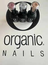 Rubber  Clear, Pink y beigh Organic nails Nails 15 ml
