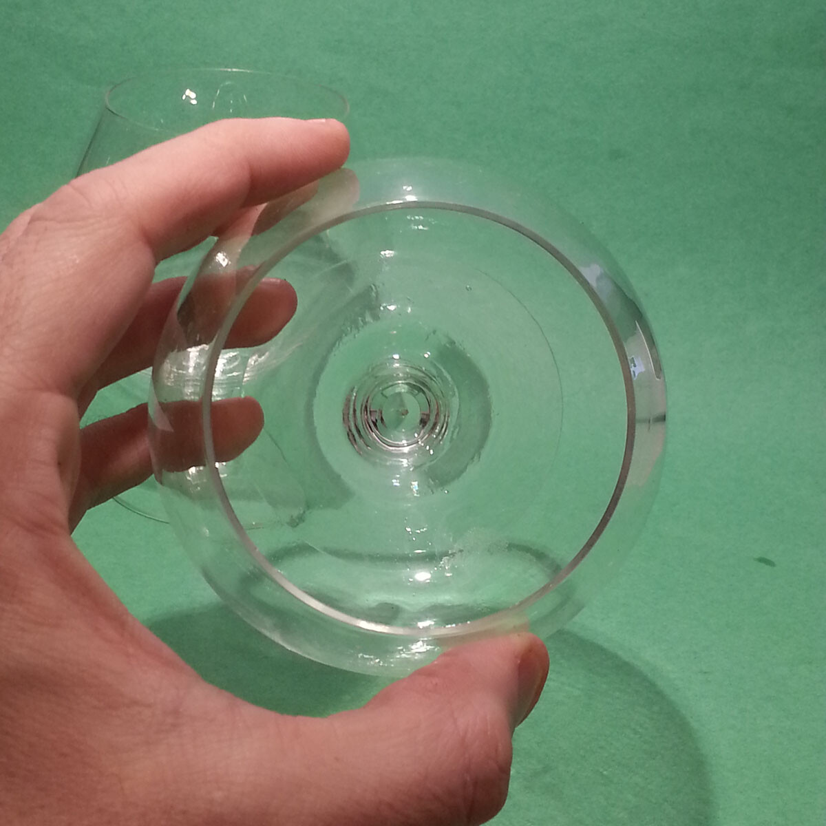 12 oz Cognac Brandy Crystal Snifter 4