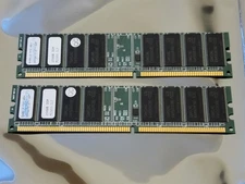 512MB (2x256MB ) SimpleTech PC3200 APP00-21077-607 RAM DDR from Power Mac G5 ≌