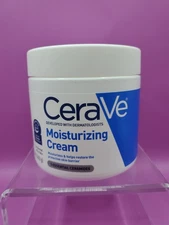 CeraVe Normal to Dry Skin Body Moisturizing Cream Protective Skin Barrier 16 oz