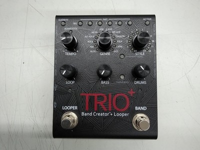 Digitech TRIOPLUS-V-04 Multi-Effekt-Gitarrenpedal mit Loop & Auto-Match