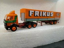 Herpa Albedo MB SK88 Planensattelzug Frkus Graz 3a/2a in typ. Albedo Verpackung