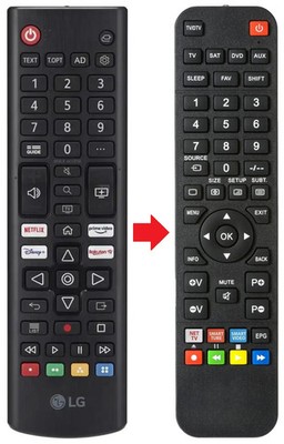 Fernbedienung passend für LG 65UT73006LA | 75UR75003LK | 75UR75006LK