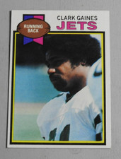 1979 TOPPS #206 - CLARK GAINES - NEW YORK JETS (RB) - NEAR MINT