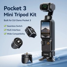 Ulanzi PK-11/PK-08 Mini Tripod Base Vlog Travel Photography for DJI Osmo Pocket3