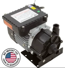 WE10 Spa Circulation Pump 230V 0.25 HP 3/4" Port Compatible OEM E5/E10