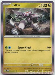 Palkia 136/191 Surging Sparks Holo Rare
