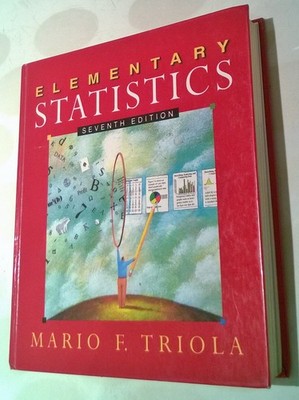 Elementary Statistics (7th Edition)