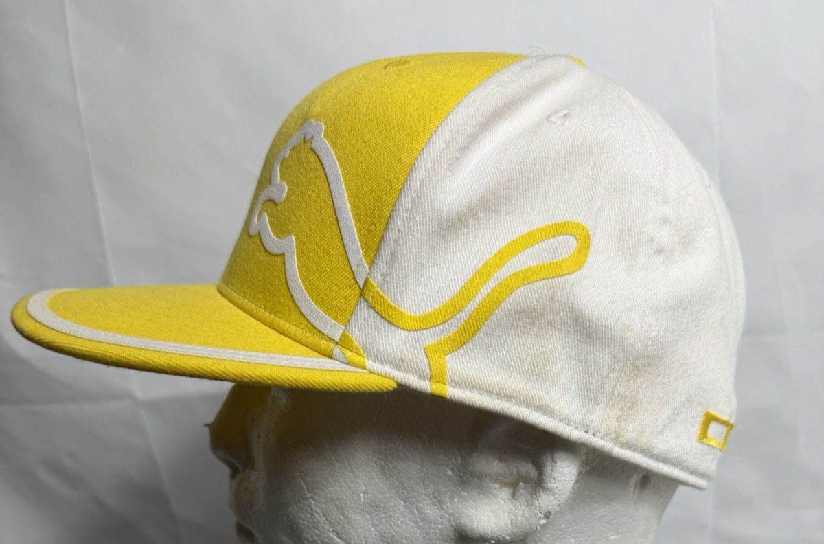 PUMA COBRA キャップ 2点セット PUMA Cobra Golf 210 Fitted Yellow Flexfit Performance Cap 6 7/8-7