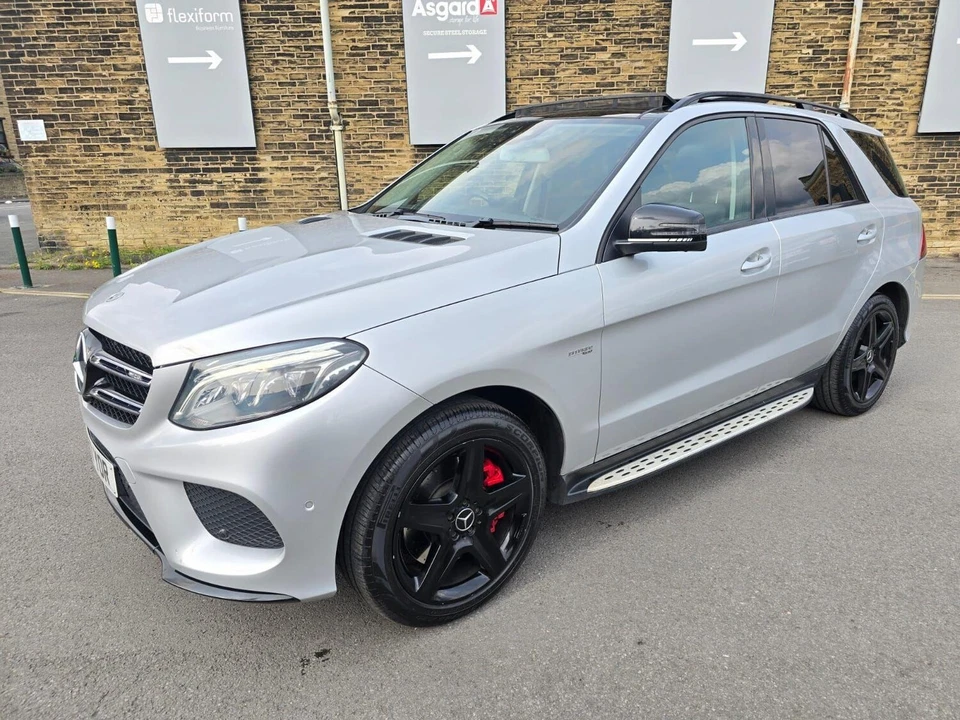 Mercedes-Benz GLE 3.0 GLE43 V6 AMG (Premium) G-Tronic 4MATIC Euro 6 (s/s) 5dr P - Image 2 of 4