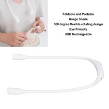 Neck Knitting Light USB Charging Eye Friendly Portable LED Hands Free Lamp ForC-