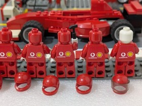 LEGO 8375 Ferrari F1 Pit Set Racers 2004