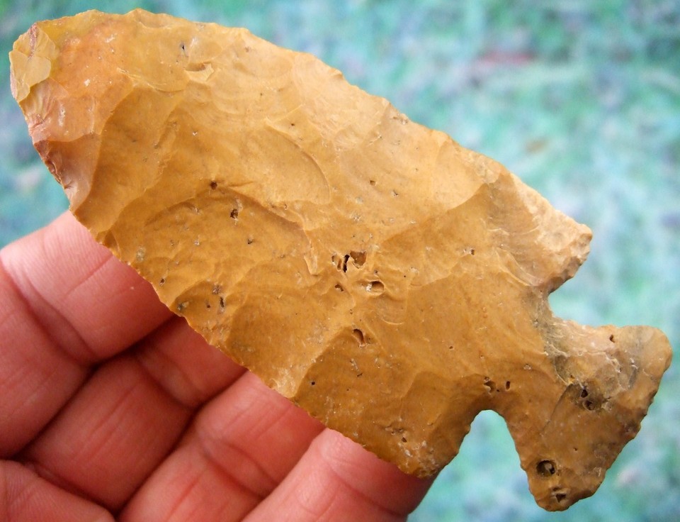 Super Fine 3 15/16 inch Tennessee Jasper Hardin Point wt Insight COA ...