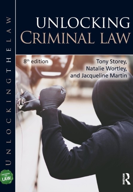 Unlocking Criminal Law Tony Storey - Image 6