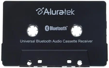 Universal Bluetooth Audio Cassette Receiver, Built-in Rechargeable Battery, U...