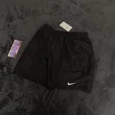 NWT Nike Swim Mens Standard Volley Elastic Waist Short NESSA451-001 Black Medium