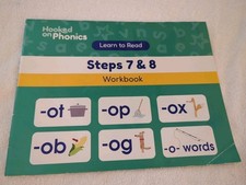 Hooked On Phonics Steps 7  8 Workbook