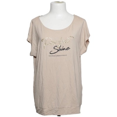 So Soire, T-shirt, Größe: XL, ANNEMARIE, Beige, Elasthan/Viskose, Print #gHH