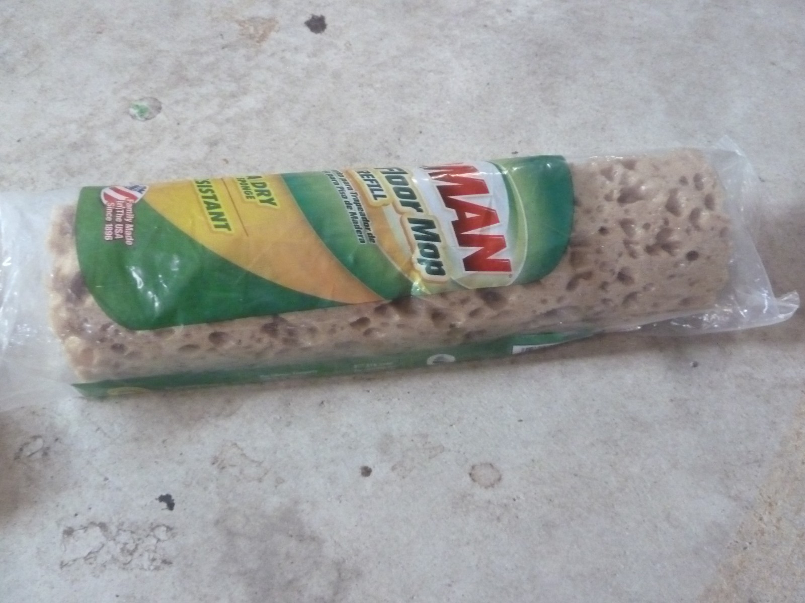 Libman Wood Floor Mop Refill #02027