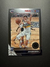 Jaxson Hayes 2019-20 Hoops Premium Stock #205 RC New Orleans Pelicans