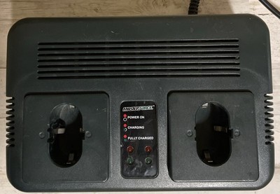 Master Force Charging Station 14.4 - 24 V Battery Charger 236-0907