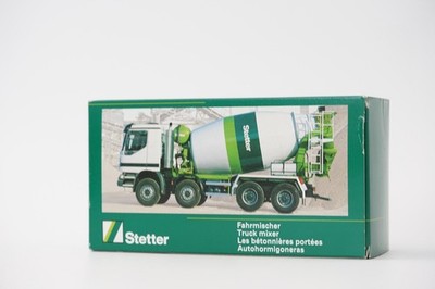 BM18 Conrad 40131/01 STETTER Fahrmischer C-Version auf Mercedes Actros 4-achs S
