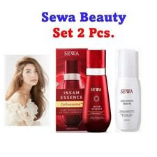 SEWA Insam Essence Serum  Sewa Age Serum Dark Spots Radiance Poreless Aura