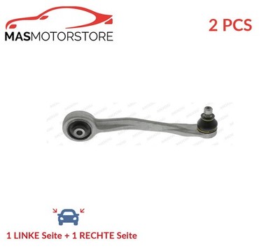 LINKS RECHTS QUERLENKER SATZ VORNE OBERE HINTEN MOOG AU-TC-15258 2PCS I NEU
