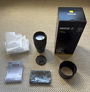 Nikon NIKKOR Z 135mm f/1.8 S Plena Z Mount AF Prime Lens