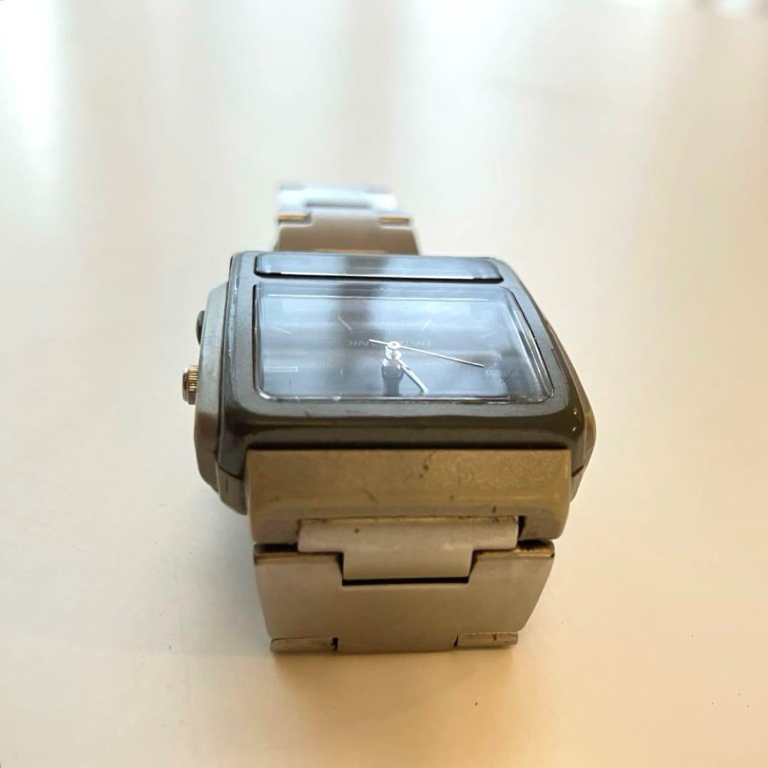 【最終値下げ】CASIO カシオ データバンク ABC-31 アナデジレア Ultra Rare Vintage Casio ABC-31 Data Bank Digital & Analog Black