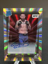 2022 Donruss UFC Laser Rated Rookie Starburst /99 CHRIS DAUKAUS Autograph 211